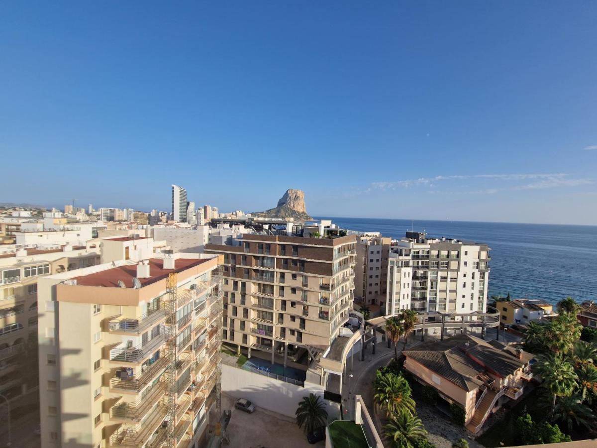 Apartamento Calpe Beach 1 Kültér fotó
