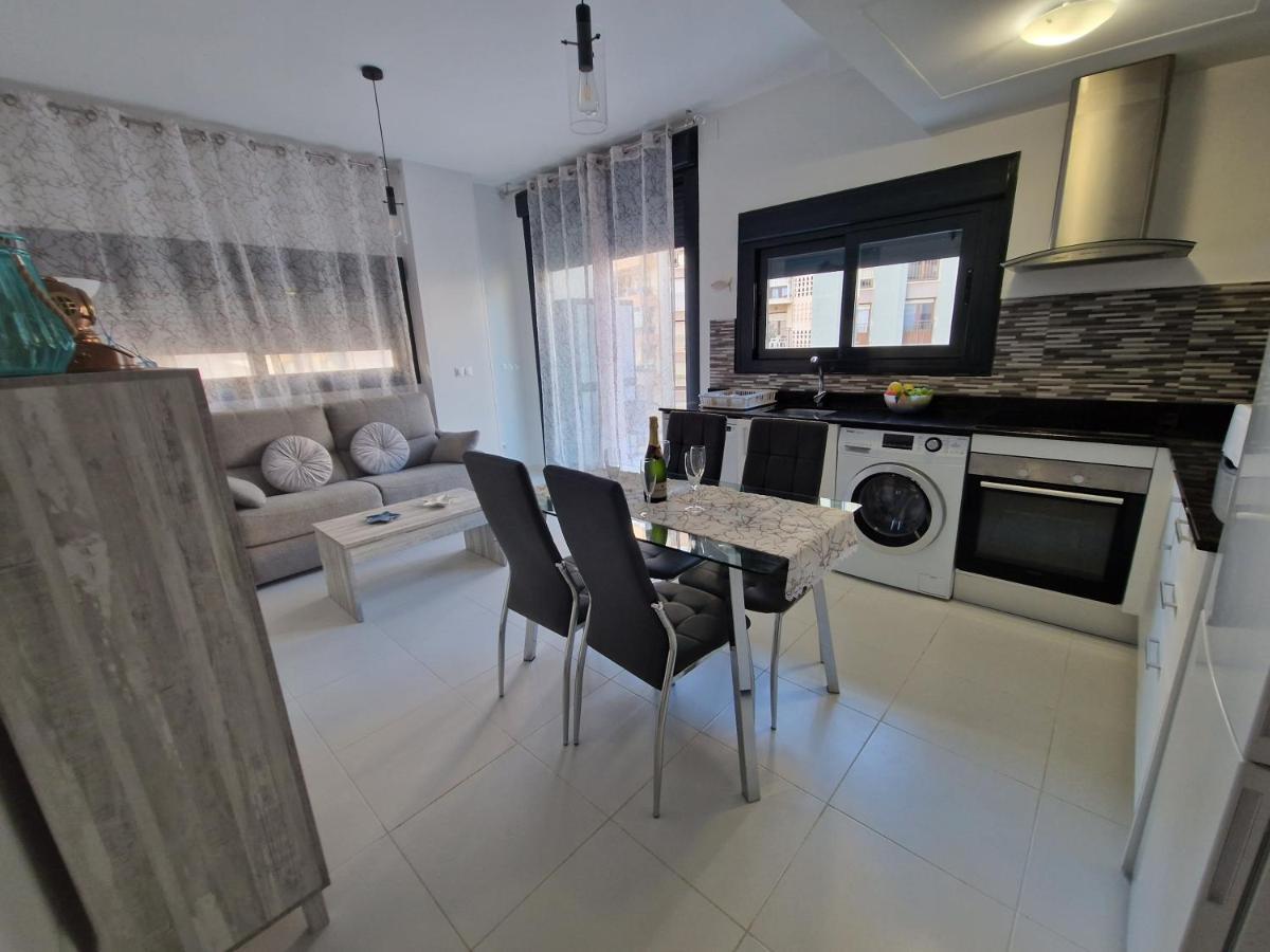 Apartamento Calpe Beach 1 Kültér fotó