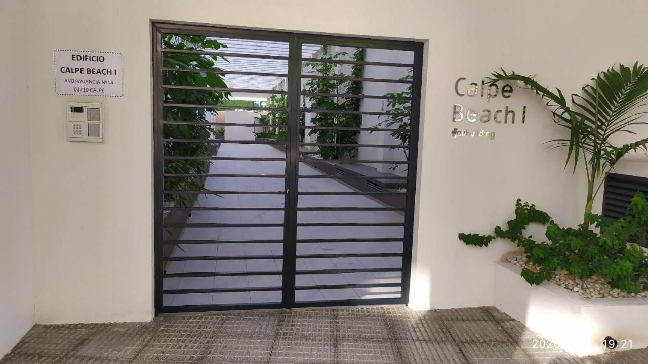 Apartamento Calpe Beach 1 Kültér fotó